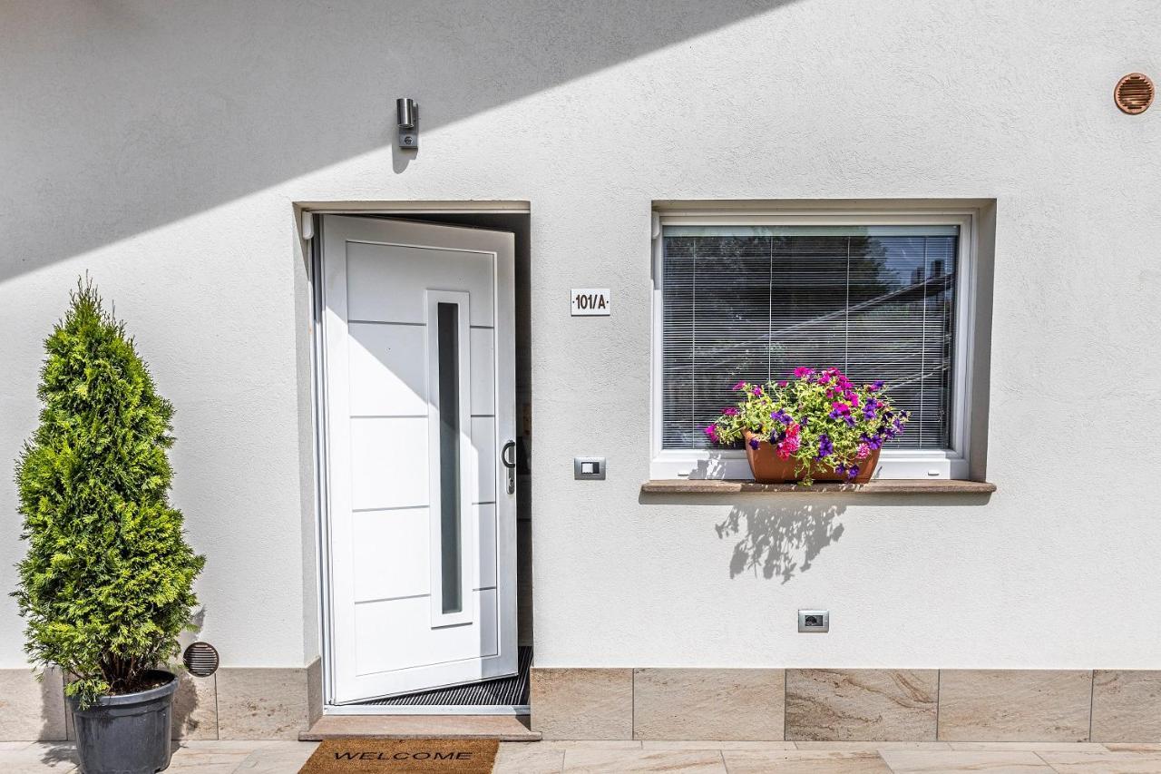 A&G Apartment Aosta - Elegante Casa 100 Mq Su Due Piani Con Wi-Fi-Giardino-Parcheggio Dış mekan fotoğraf