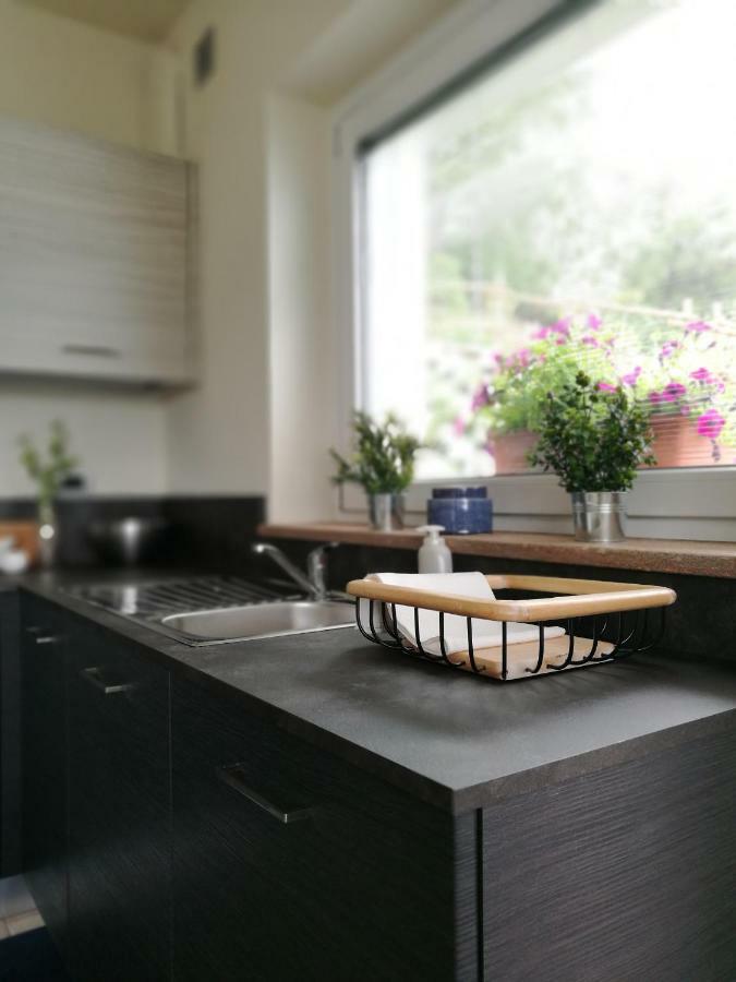 A&G Apartment Aosta - Elegante Casa 100 Mq Su Due Piani Con Wi-Fi-Giardino-Parcheggio Dış mekan fotoğraf